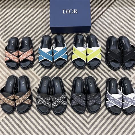 dép dior quai ngang|shoes dior nữ.